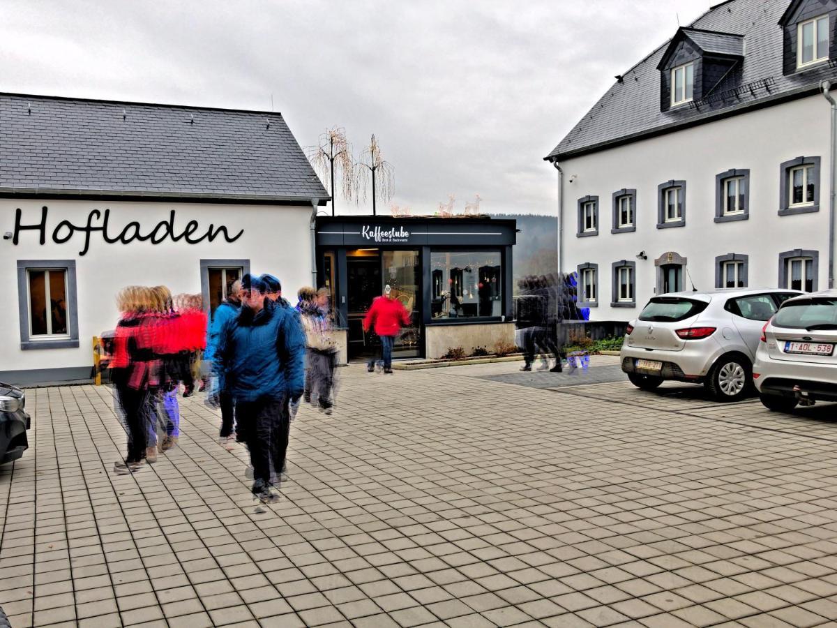 Postrelais Ardennes "Beau Sejour" Burg Reuland Exterior foto