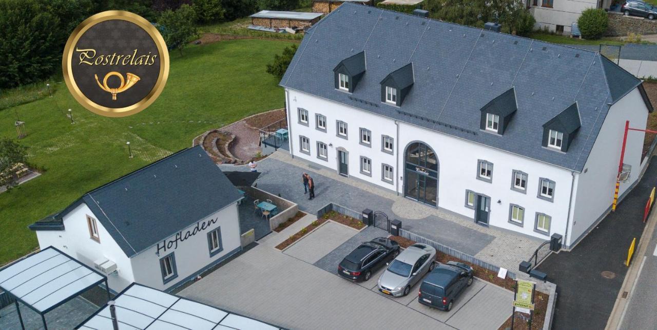 Postrelais Ardennes "Beau Sejour" Burg Reuland Exterior foto