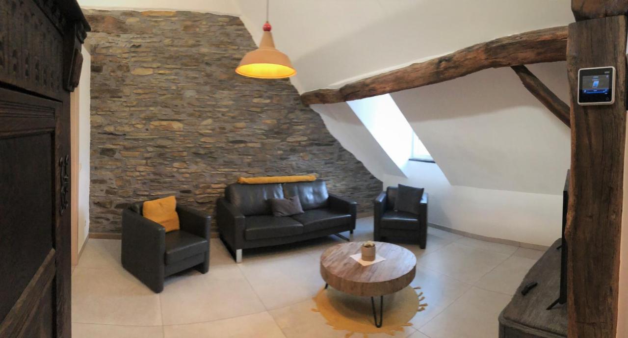 Postrelais Ardennes "Beau Sejour" Burg Reuland Exterior foto