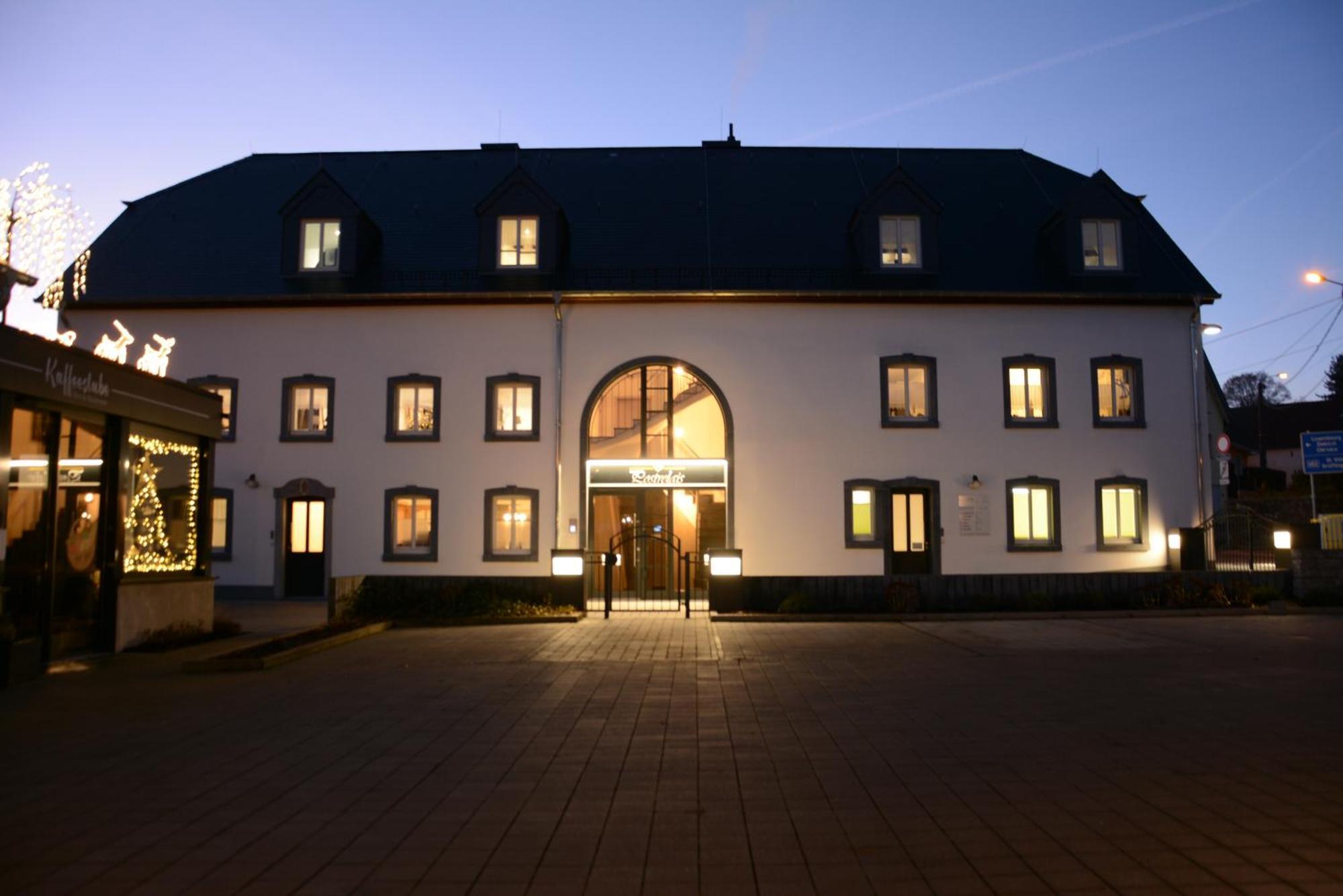 Postrelais Ardennes "Beau Sejour" Burg Reuland Exterior foto